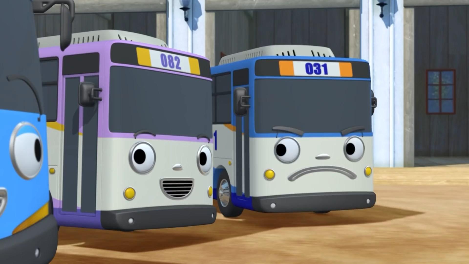 تایو اتوبوس کوچک Tayo undefined