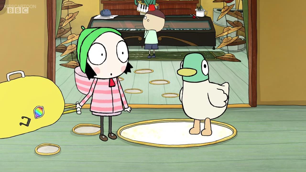 سارا و اردک Sarah & Duck undefined
