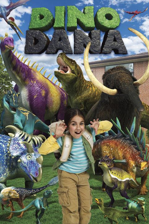 دانا و دایناسورها Dino Dana