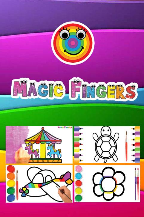 مجیک فینگرز آرت Magic Fingers Art