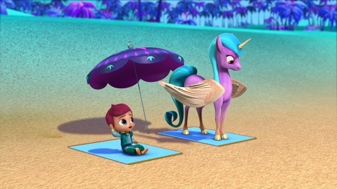 شیمر و شاین Shimmer and Shine undefined