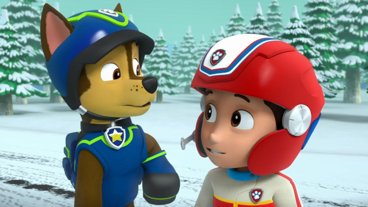 Paw Patrol - سگهای نگهبان undefined