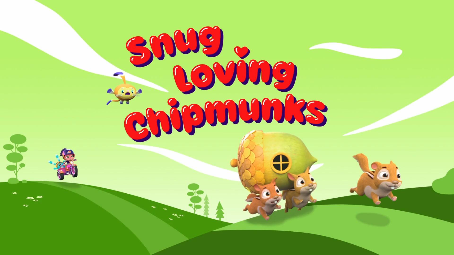 ابی هچر Abby Hatcher S01E38 Snug Loving Chipmunks