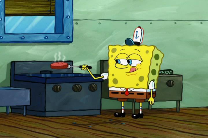 باب اسفنجی SpongeBob S08E40 - Treats!