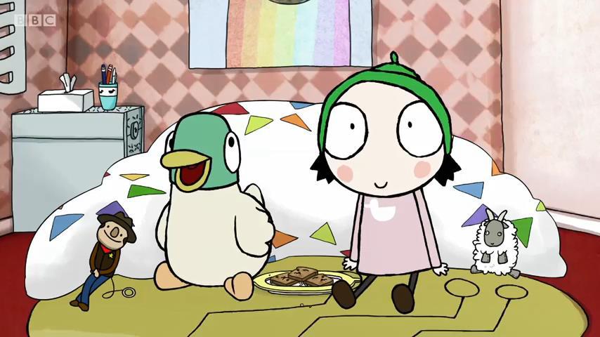 سارا و اردک Sarah & Duck S03E22 - Constable Quack