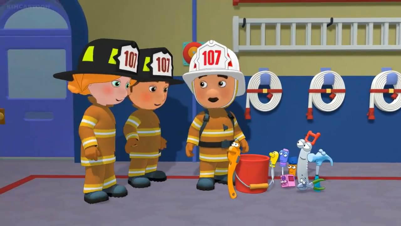 هندی منی S03E44 - Firefighter Manny Part 1