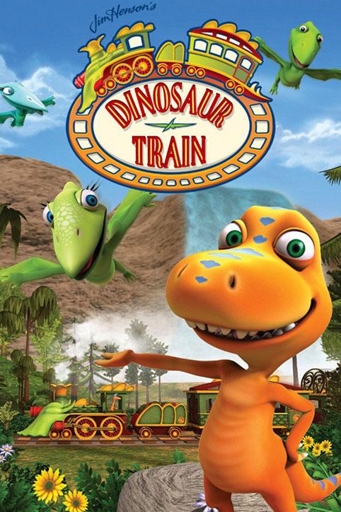 قطار دایناسورها Dinosaur Train