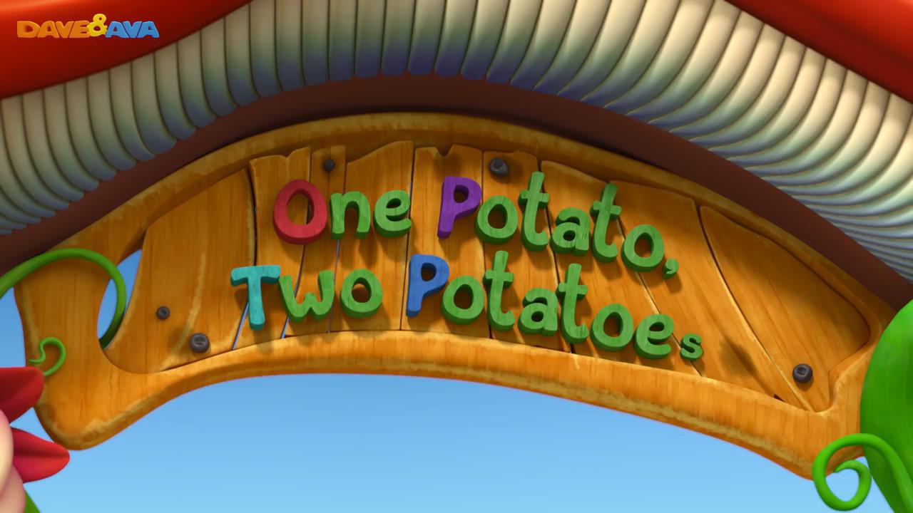 دیو و آوا - Dave and Ava One Potato, Two Potatoes