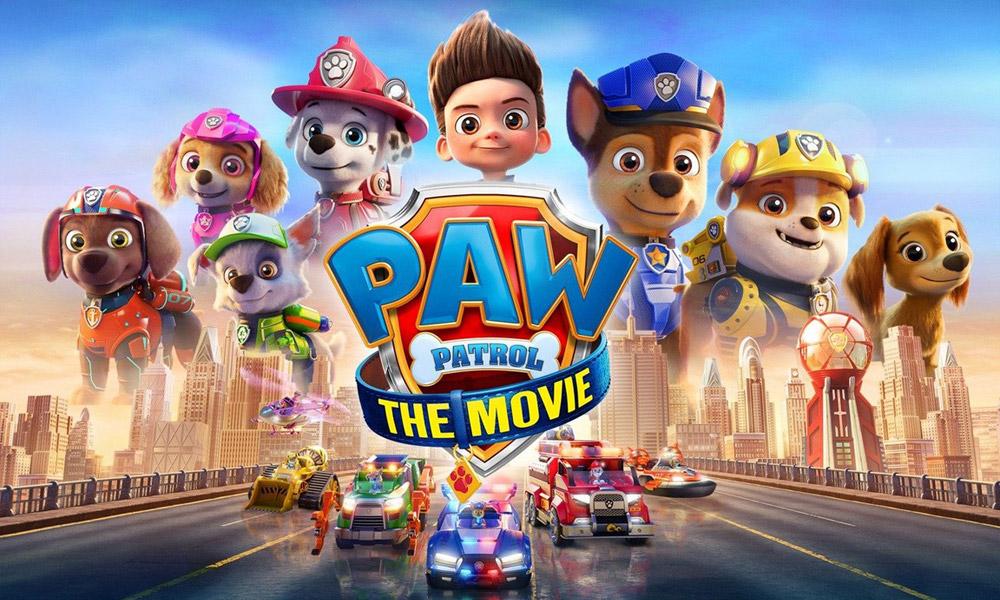 Paw Patrol - سگهای نگهبان The Movie 2021
