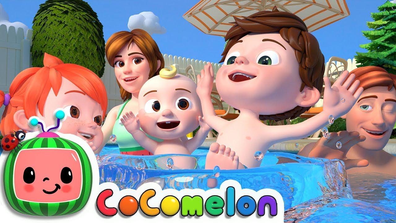 کوکوملون - Cocomelon Swimming Song