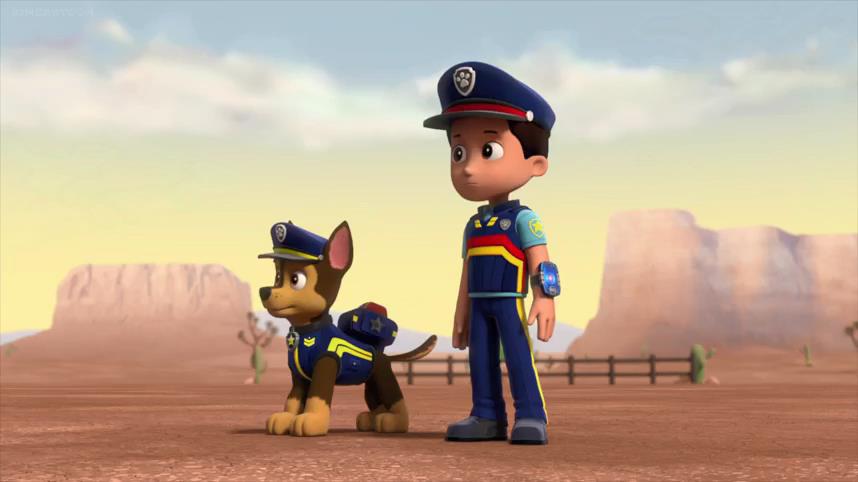 Paw Patrol - سگهای نگهبان S07E25a - Ultimate Rescue Pups Stop a Junk Monster