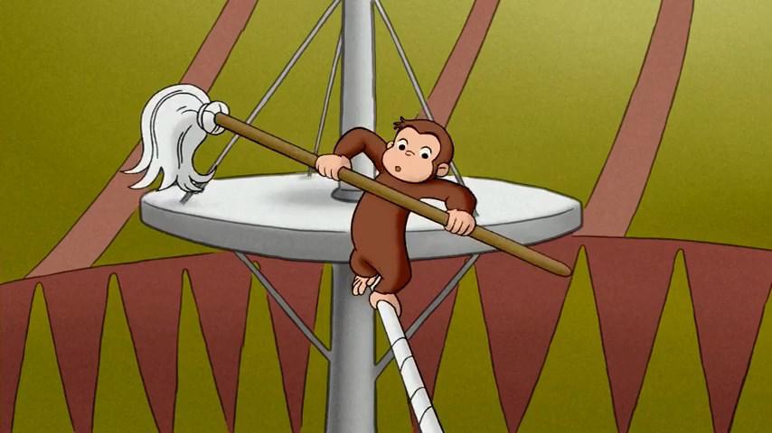 جورج کنجکاو Curious George S01E30 - Unbalanced - Curious George vs Winter