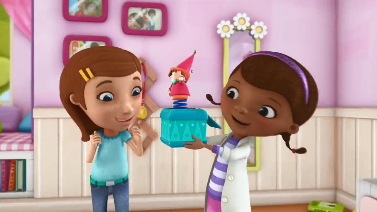 دکتر مکی Doc McStuffins undefined