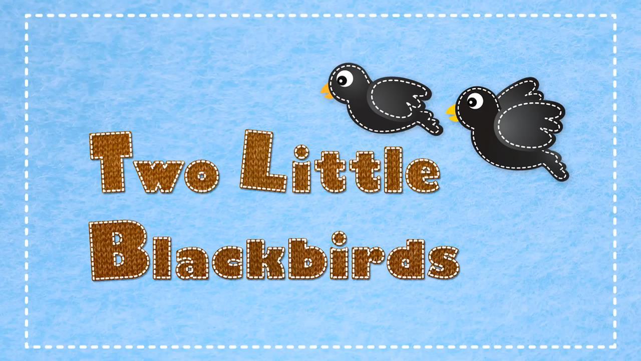مادر گوس کلاب - Mother Goose Club Two Little Blackbirds