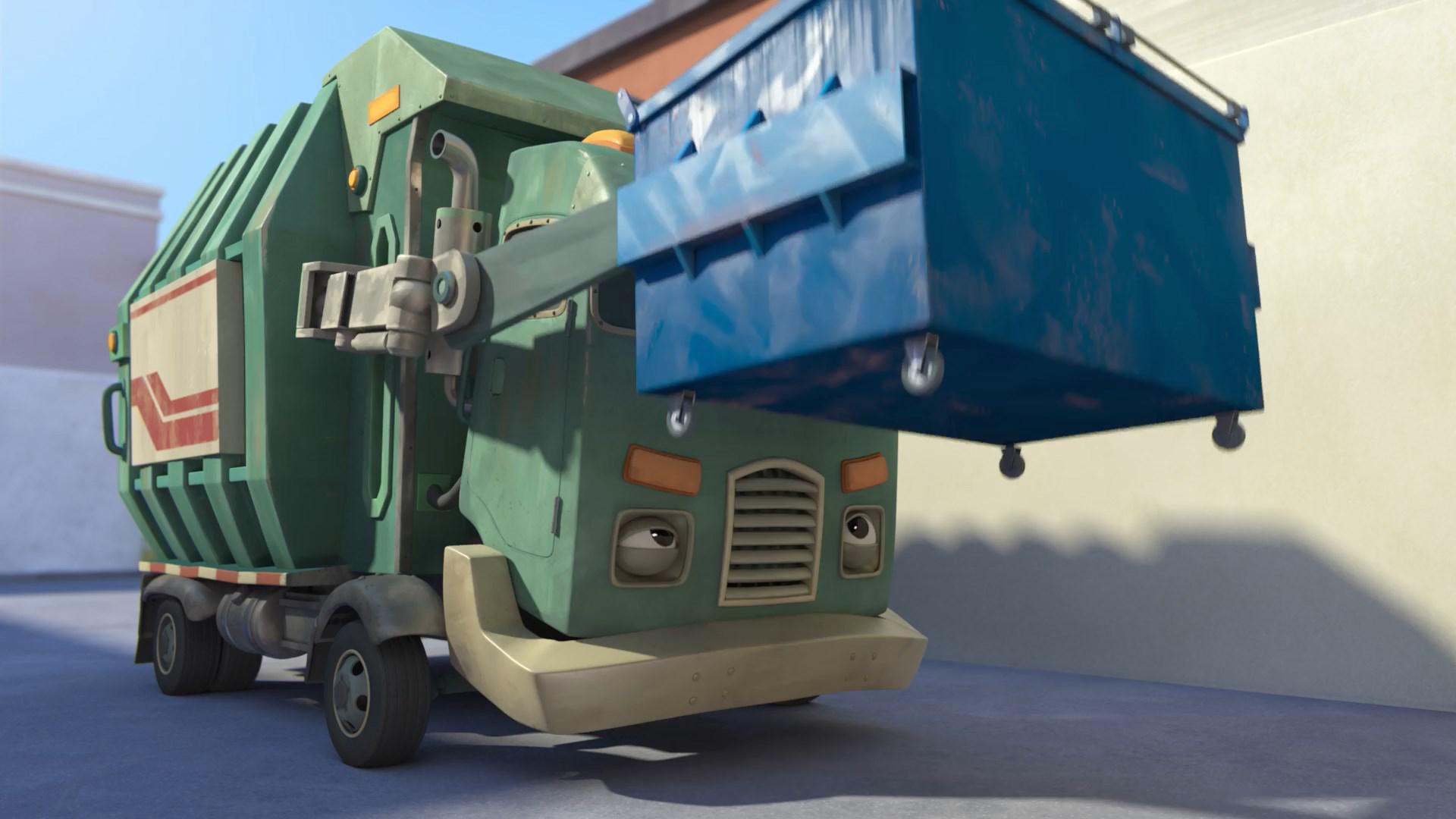 کامیون زباله Trash Truck undefined