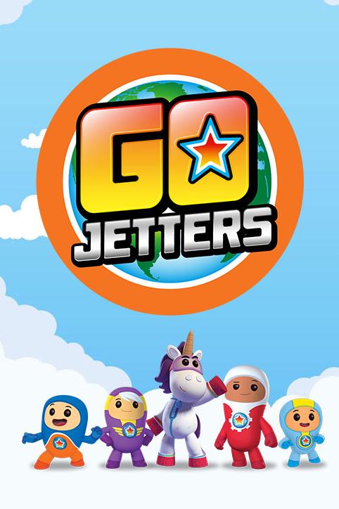 جت سواران Go Jetters