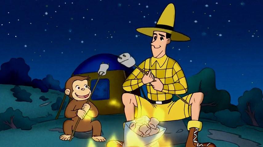 جورج کنجکاو Curious George S01E25 - Camping With Hundley - Curious George vs the Turbo Python 3000