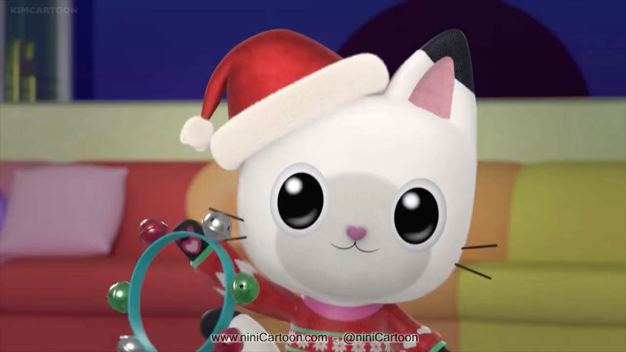 خانه عروسکی گبی S6E01 - A CAT-Tabulous Christmas