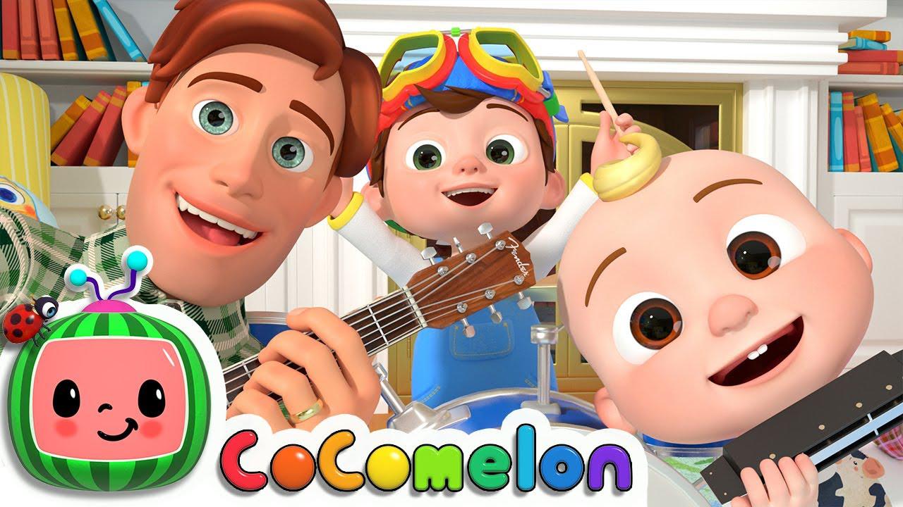 کوکوملون - Cocomelon Father and Sons Song