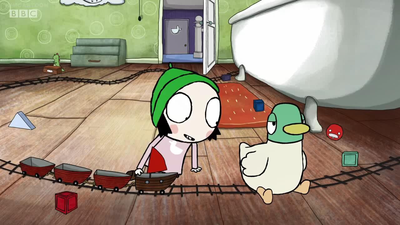 سارا و اردک Sarah & Duck S03E20 - Old Toys
