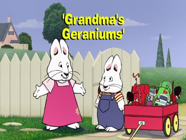 مکس و روبی Max and Ruby S5E25c - Grandma’s Geraniums