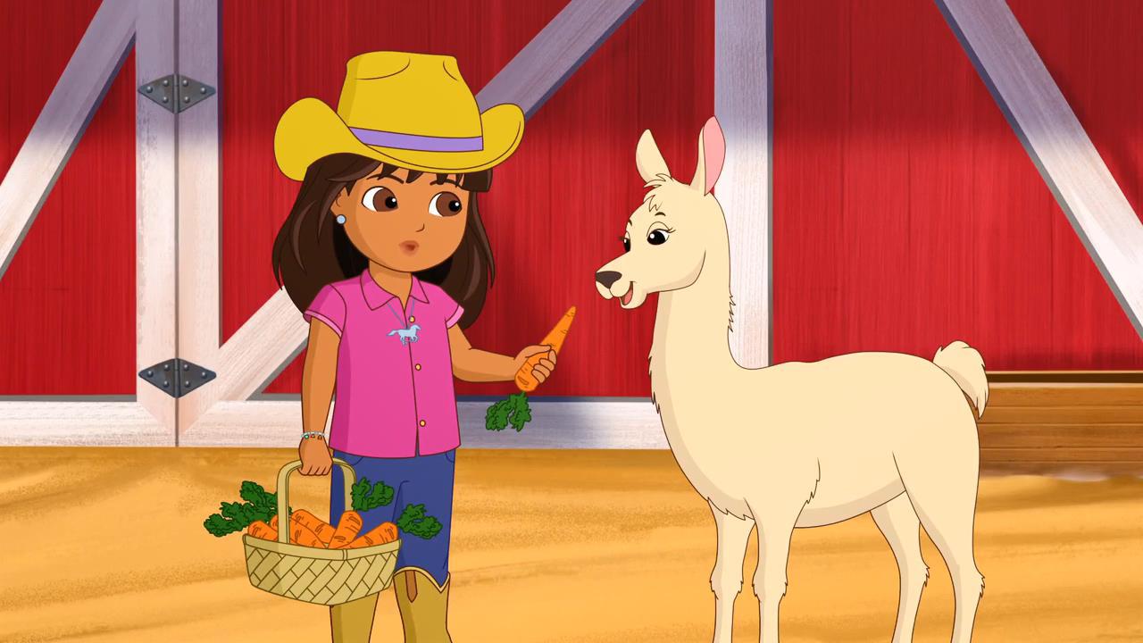 دورا و دوستان Dora and Friends S01E09 - Mystery of the Magic Horses