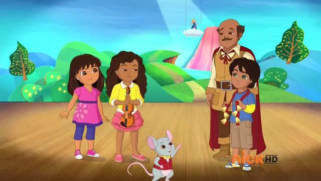 دورا و دوستان Dora and Friends S01E07 - HDTV