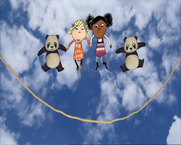 چارلی و لولا Charlie & Lola S03E23 - I Am Going to Save a Panda