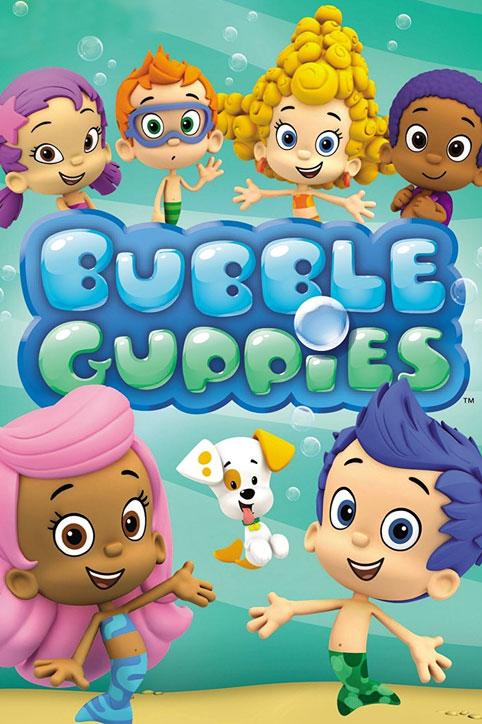 بابل گاپیز Bubble Guppies