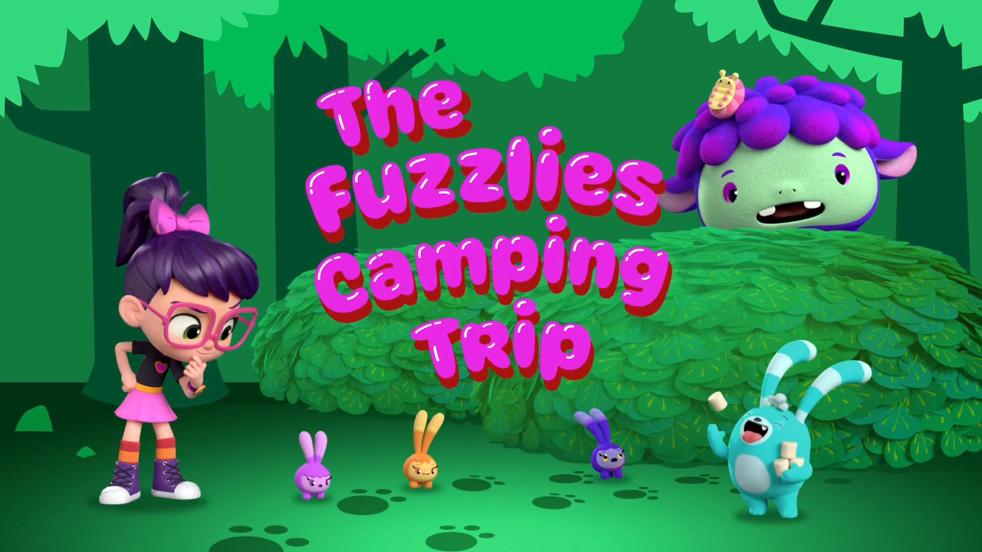 ابی هچر Abby Hatcher S01E37 The Fuzzlies Camping Trip