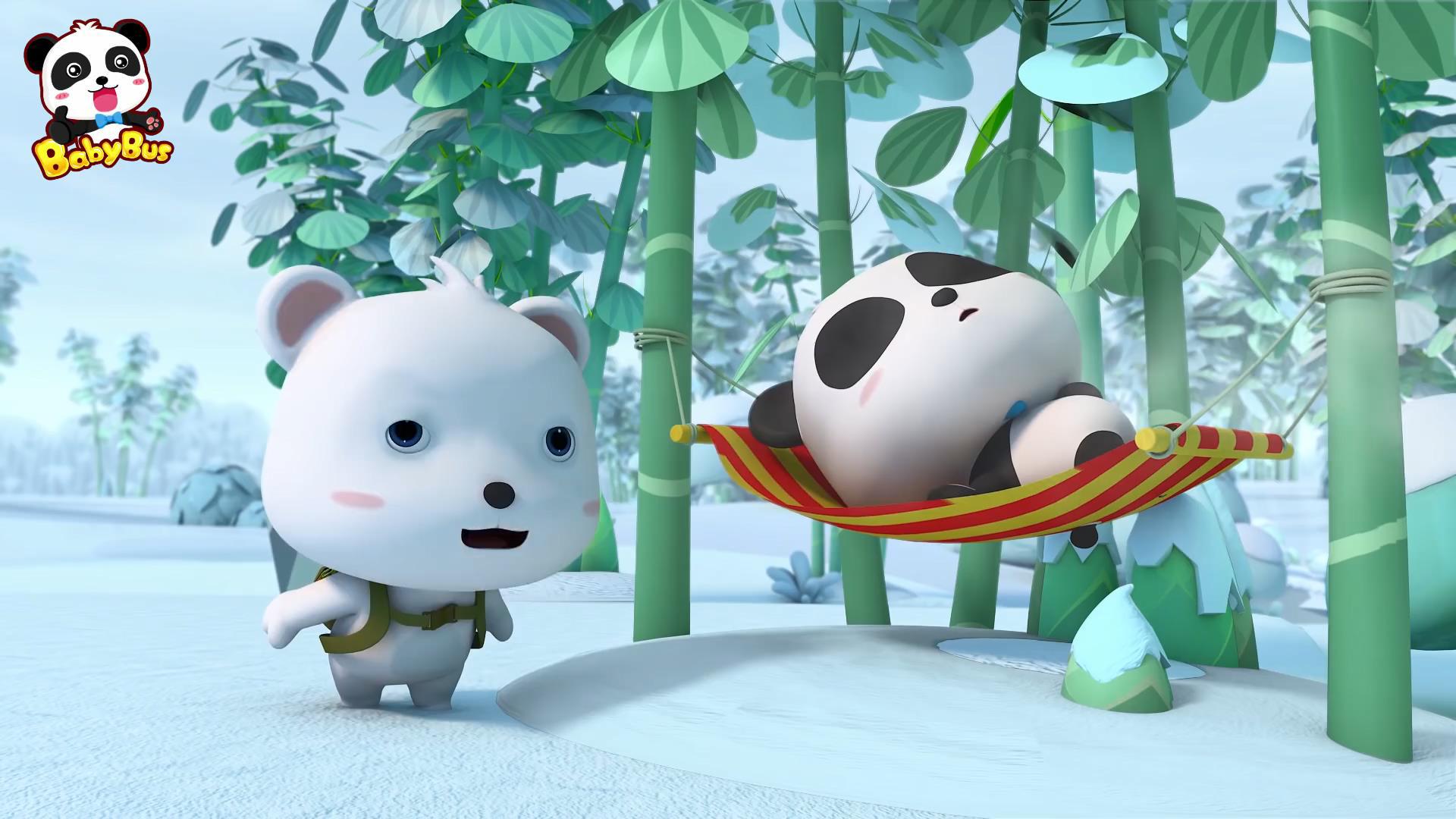 بیبی باس BabyBus Who is the Real Panda Kiki