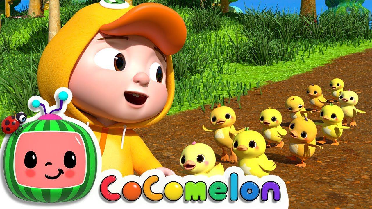 کوکوملون - Cocomelon Ten Little Duckies