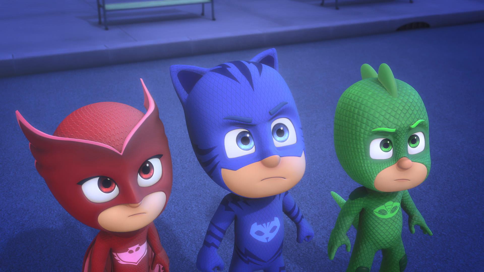 پی جی ماسک PJ Masks undefined