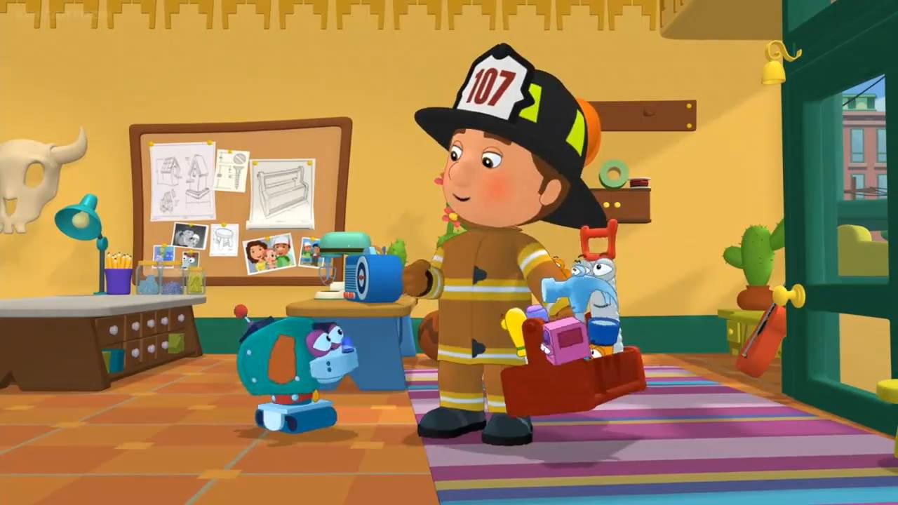 هندی منی S03E45 - Firefighter Manny Part 2