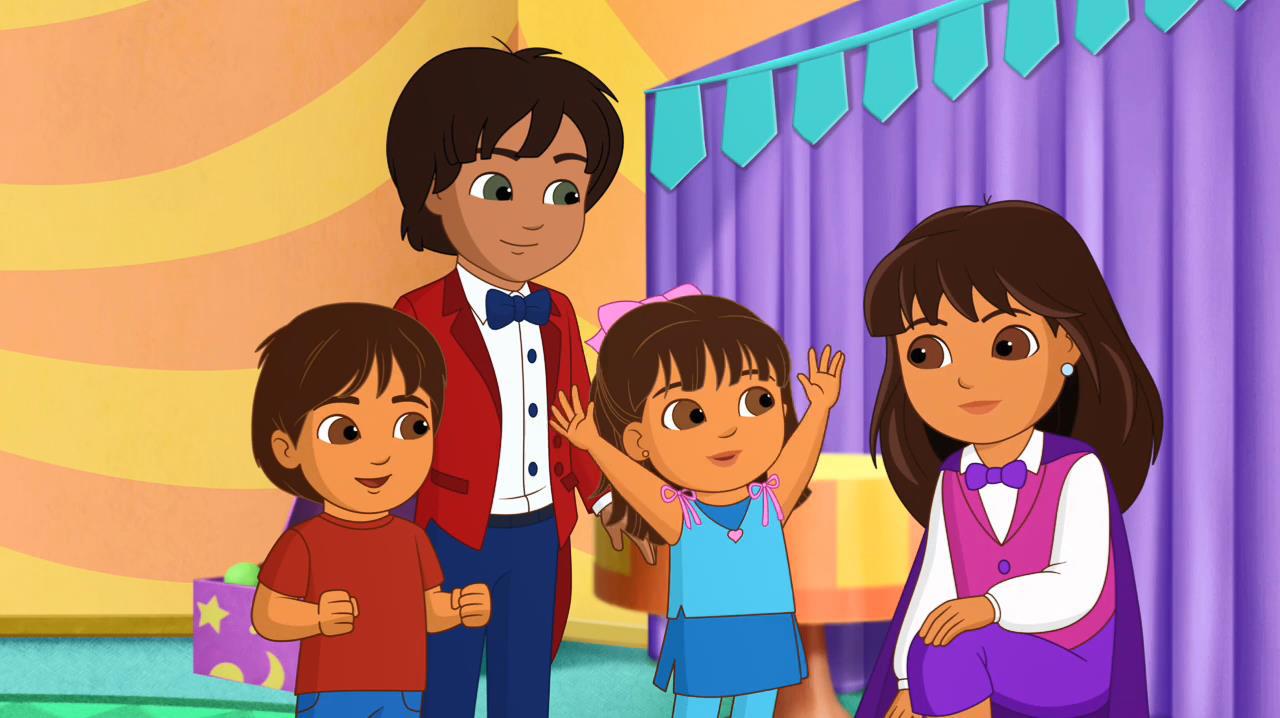 دورا و دوستان Dora and Friends S01E06 - Magic Land