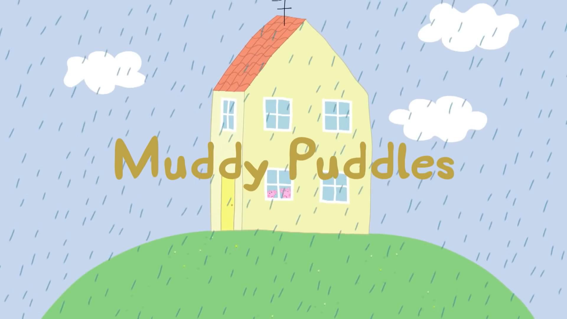 پپاپیگ - Peppa Pig پپاپیگ فصل اول قسمت 1 - Muddy Puddles