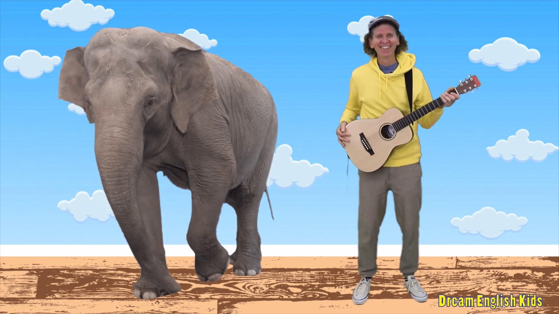 انگلیسی با مت Learn English with Matt Let's Say Elephant