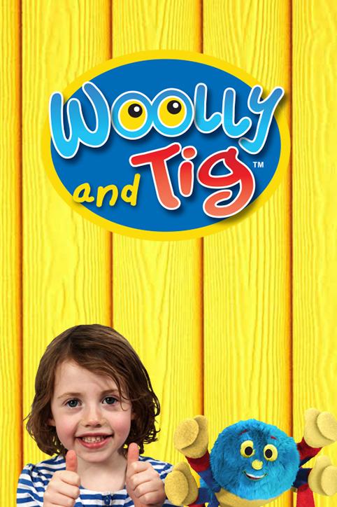 وولی و تیگ Woolly and Tig