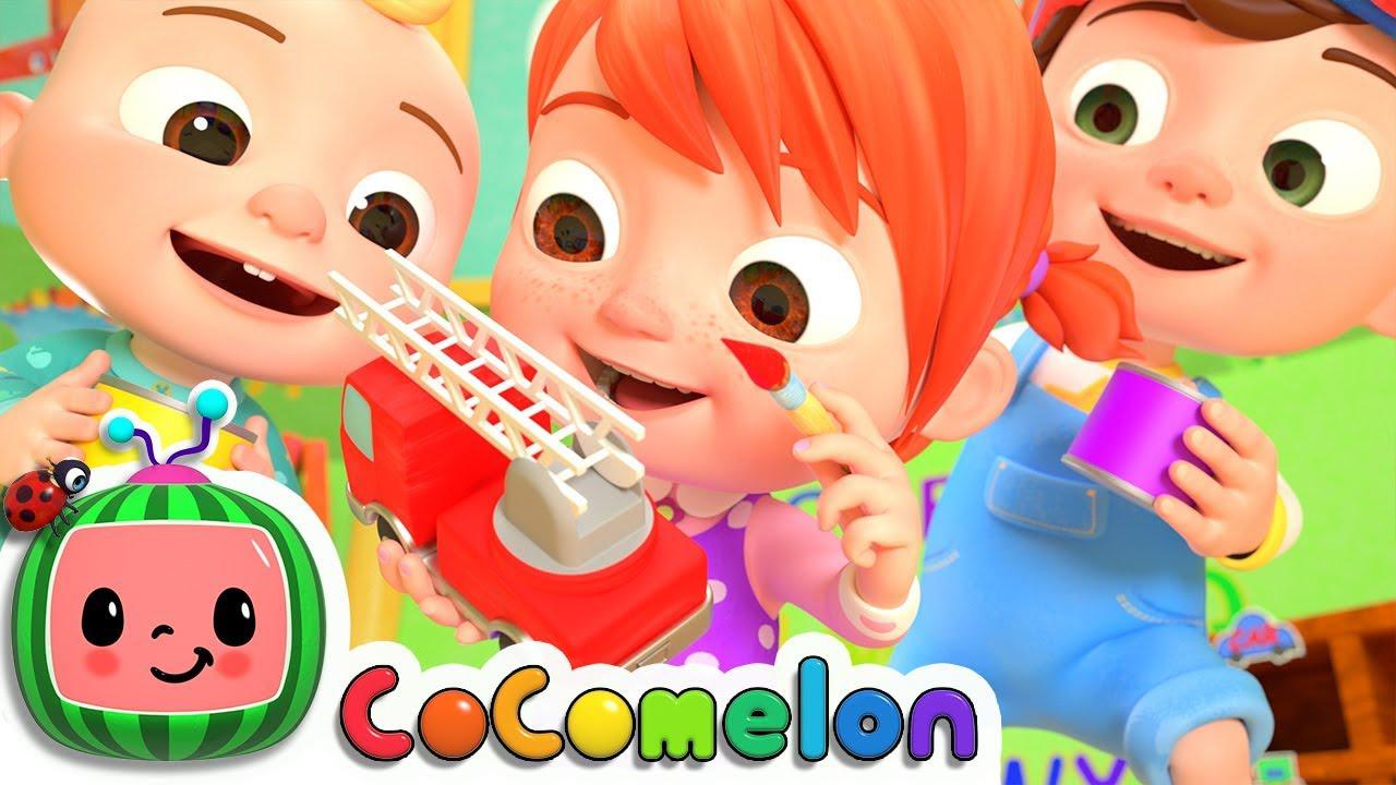 کوکوملون - Cocomelon The Car Color Song