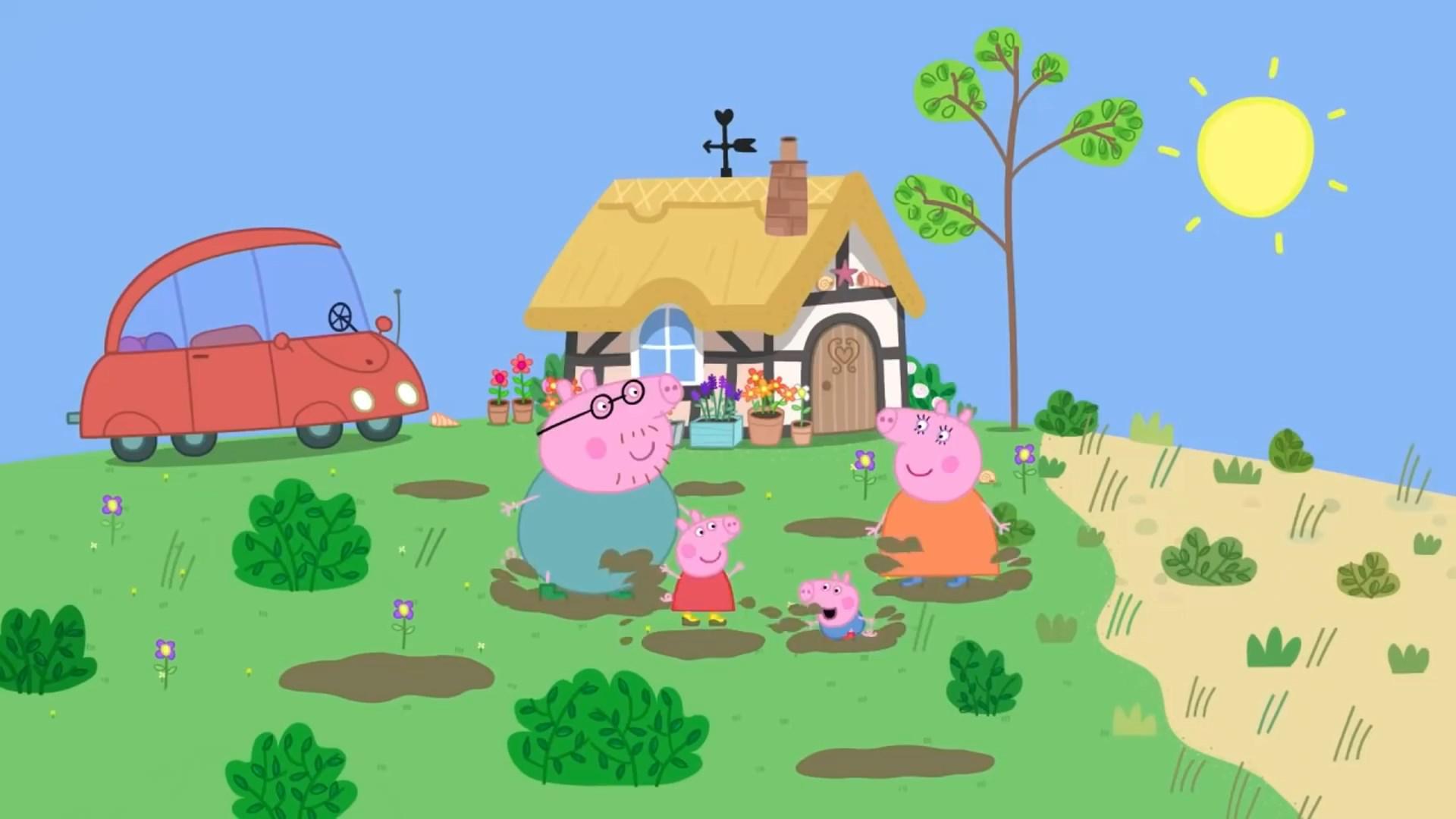 پپاپیگ - Peppa Pig S07E46 - The Holiday