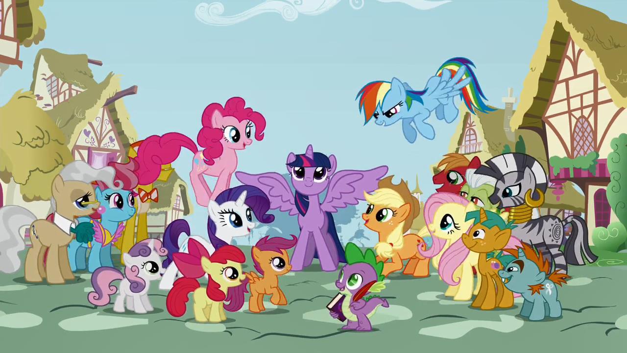 پونی ها My Little Pony S04E26 - Twilight's Kingdom, Pt. 2