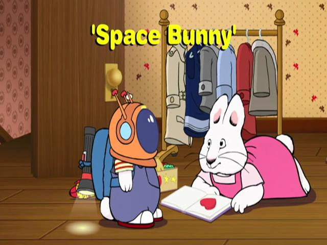 مکس و روبی Max and Ruby S5E26a - Space Bunny