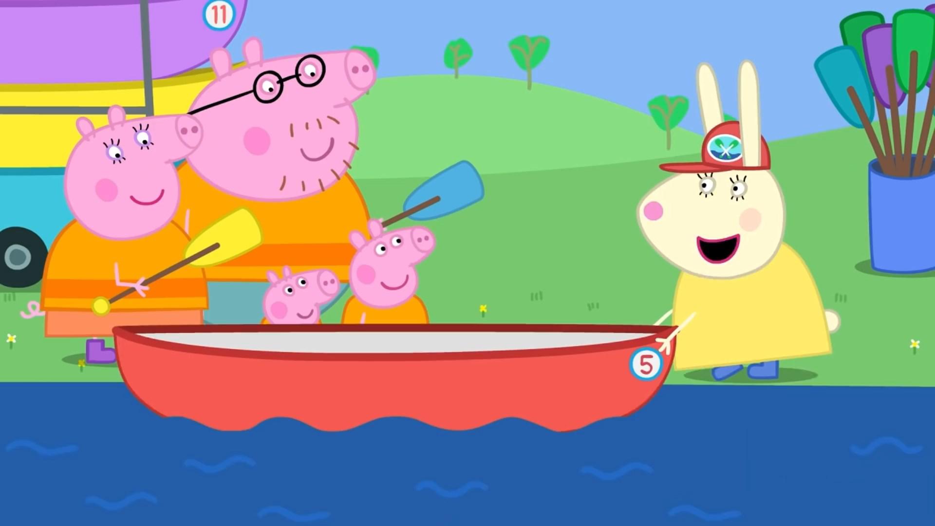 پپاپیگ - Peppa Pig S07E45 - Canoe Trip