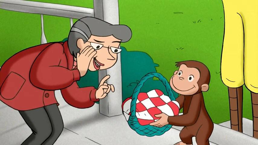 جورج کنجکاو Curious George S01E21 - Surprise Quints - Muddy Monkey