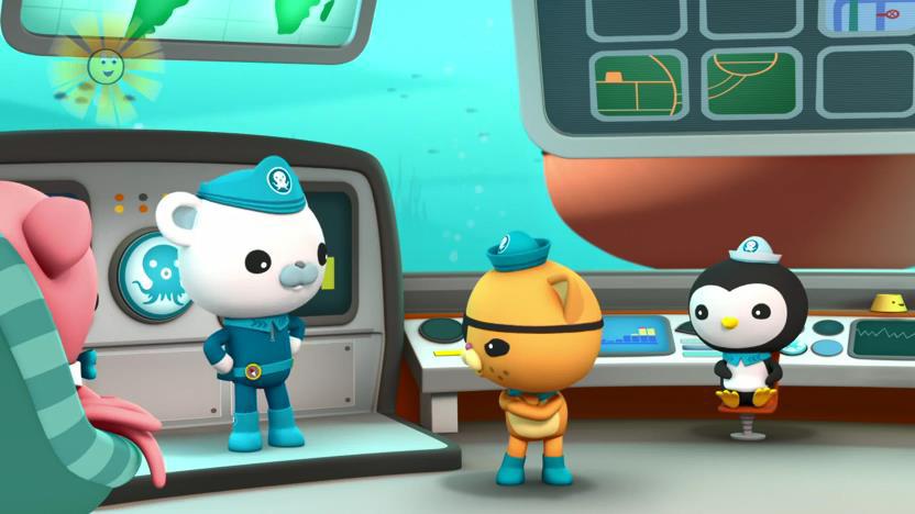 اختانوردها Octonauts undefined