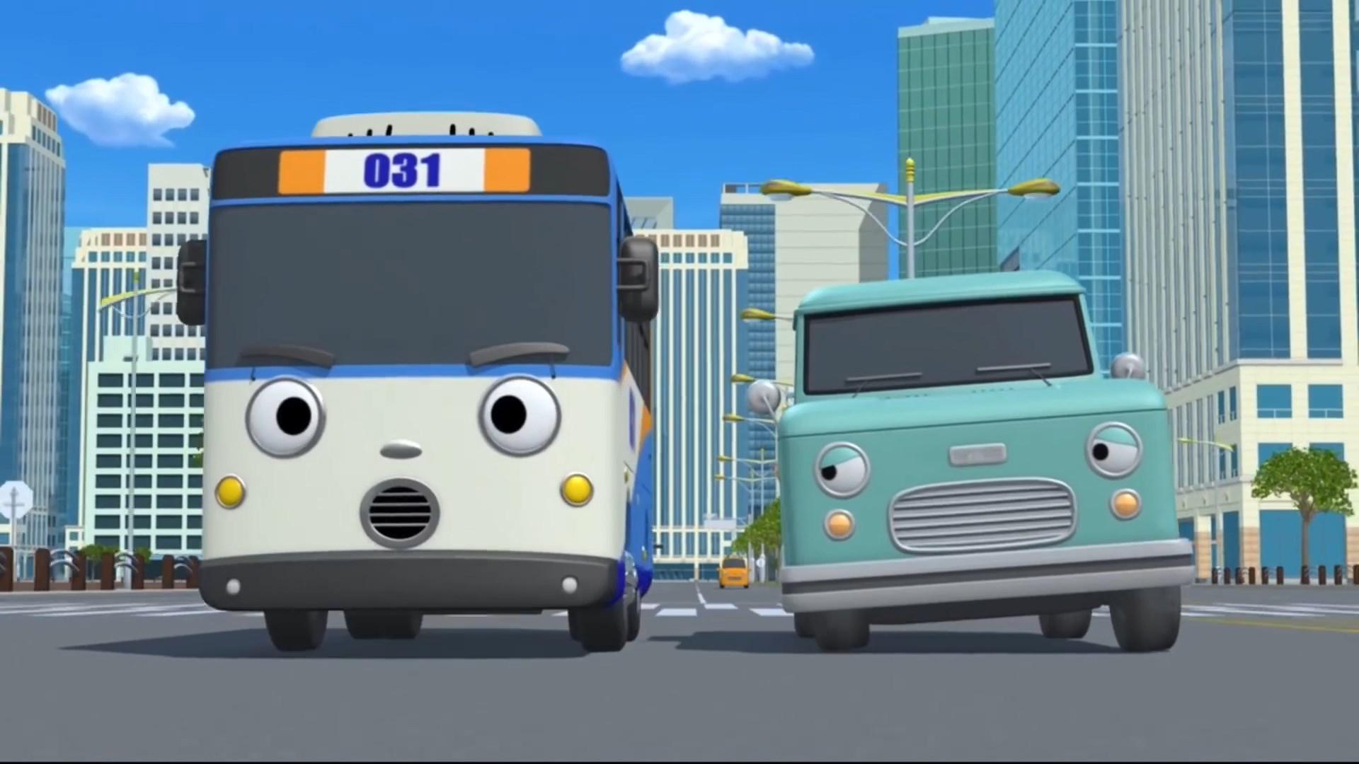 تایو اتوبوس کوچک Tayo undefined