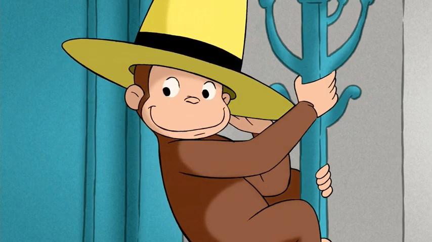 جورج کنجکاو Curious George S01E20 - The Clean Perfect Yellow Hat - Bee is for Bear