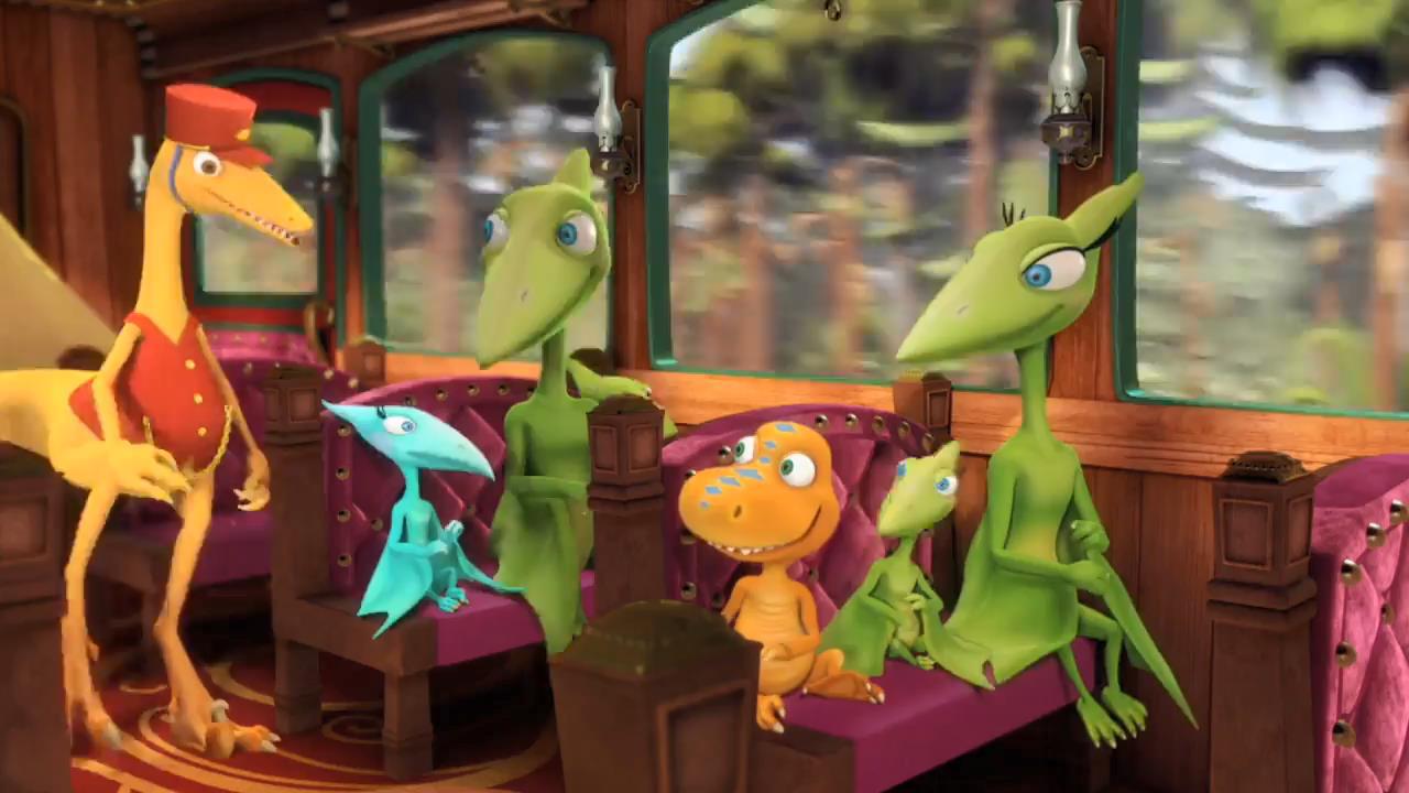 قطار دایناسورها Dinosaur Train undefined